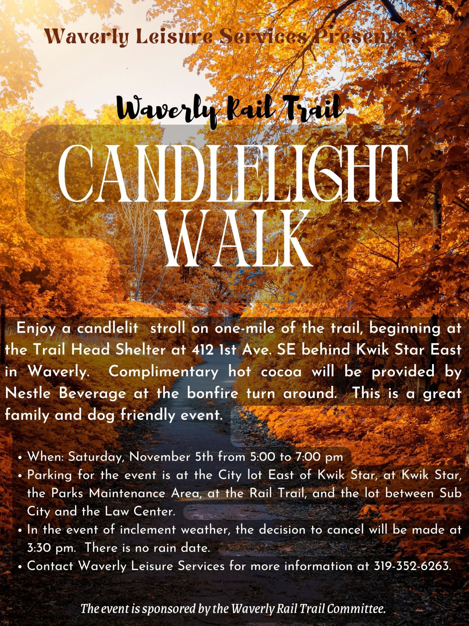 2022 Candlelight Walk The City of Waverly